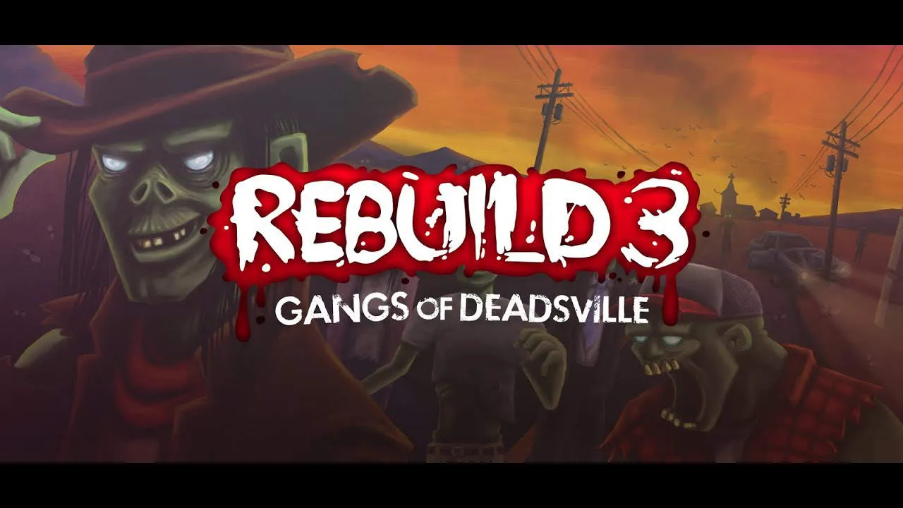Rebuild 3: Gangs of Deadsville Gameplay Screenshot