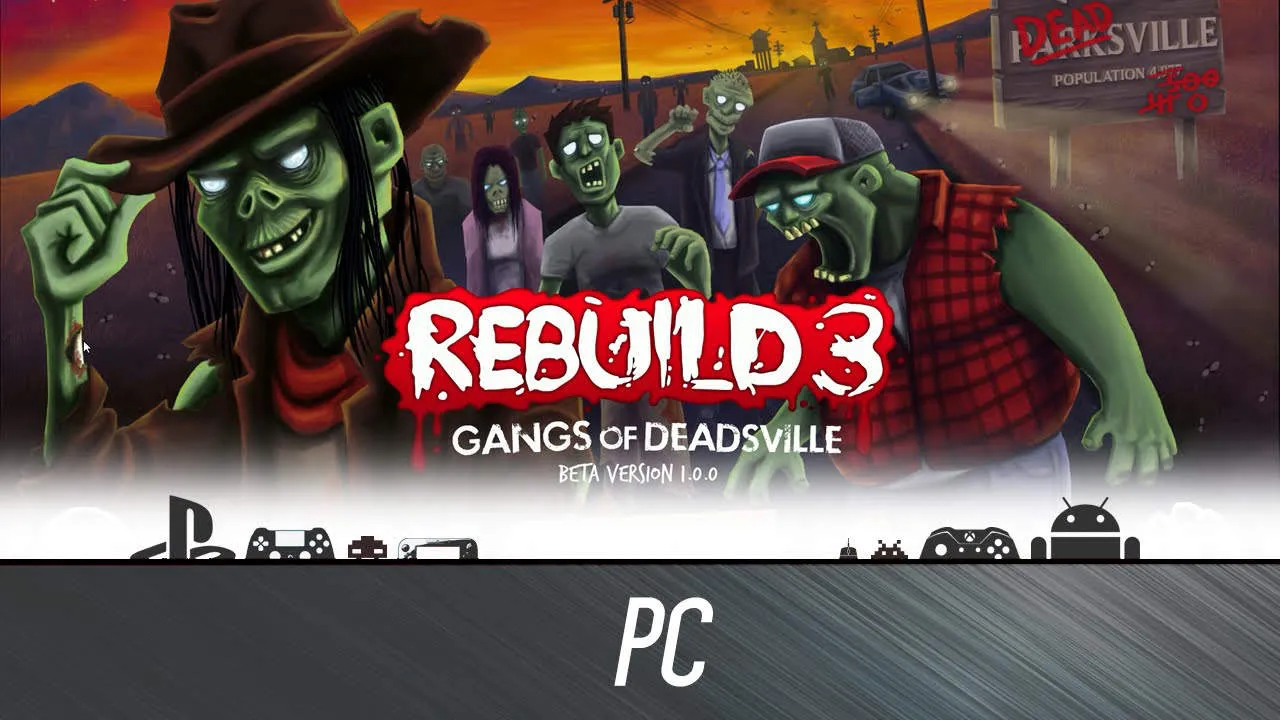 Rebuild 3: Gangs of Deadsville Gameplay Screenshot