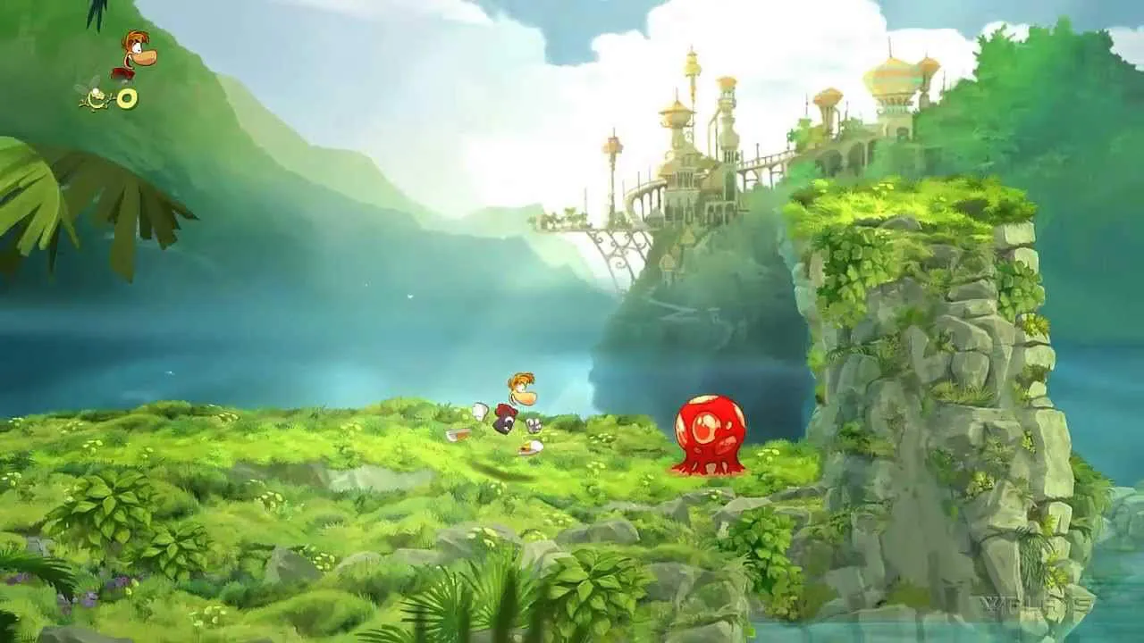 Rayman Origins Gameplay Screenshot