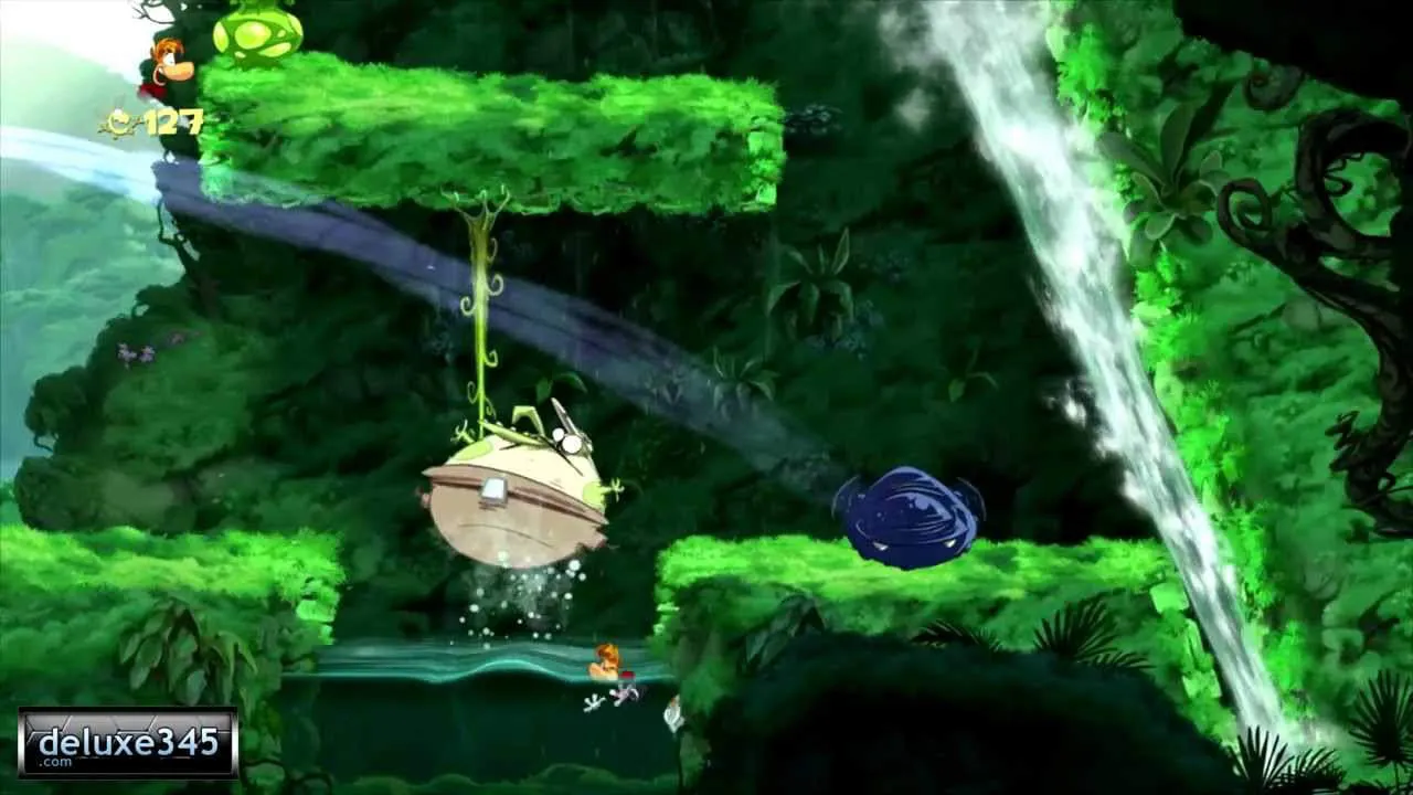 Rayman Origins Gameplay Screenshot