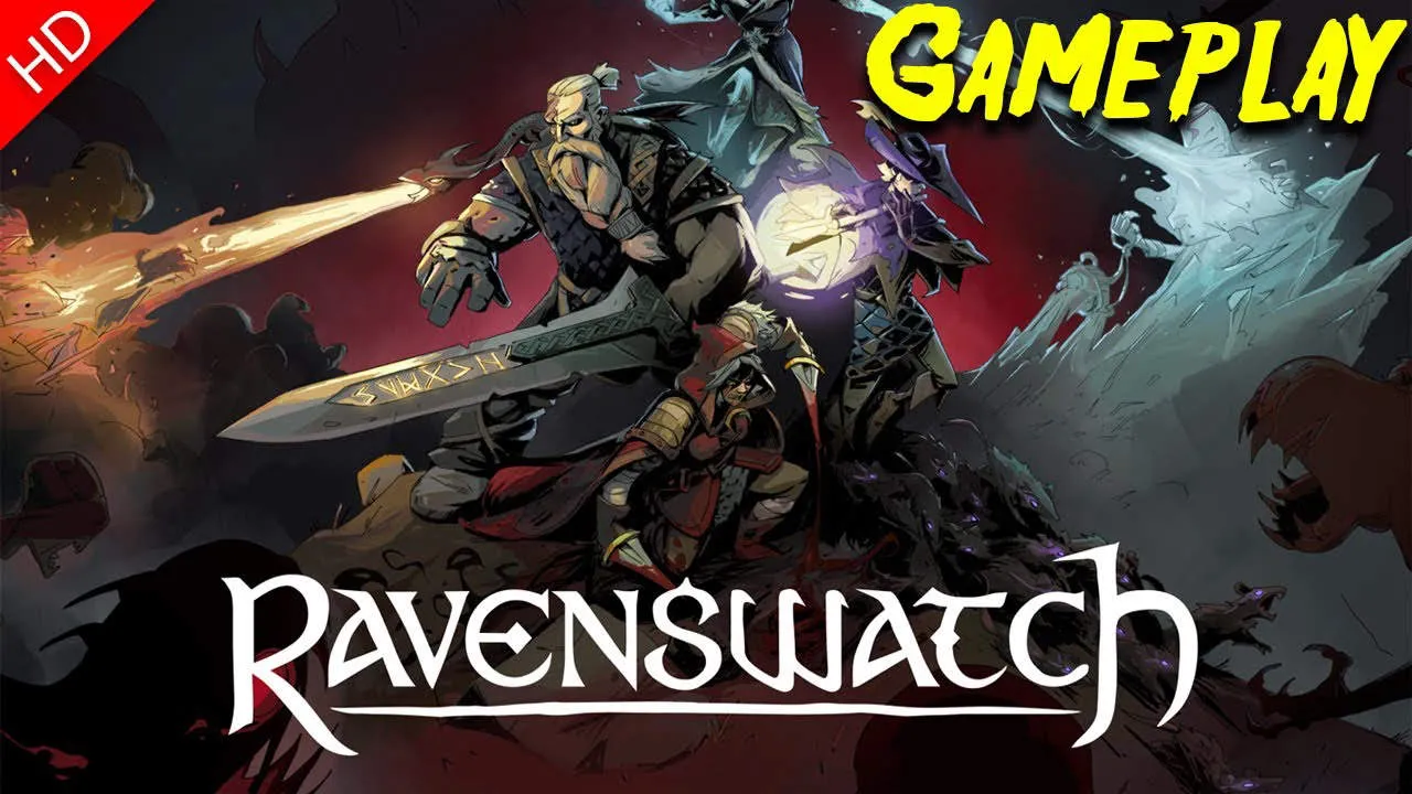 Ravenswatch Gameplay Screenshot