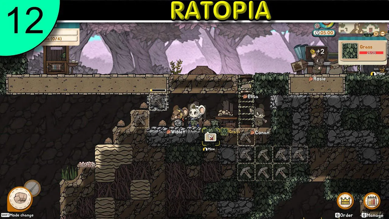 Ratopia Gameplay Screenshot