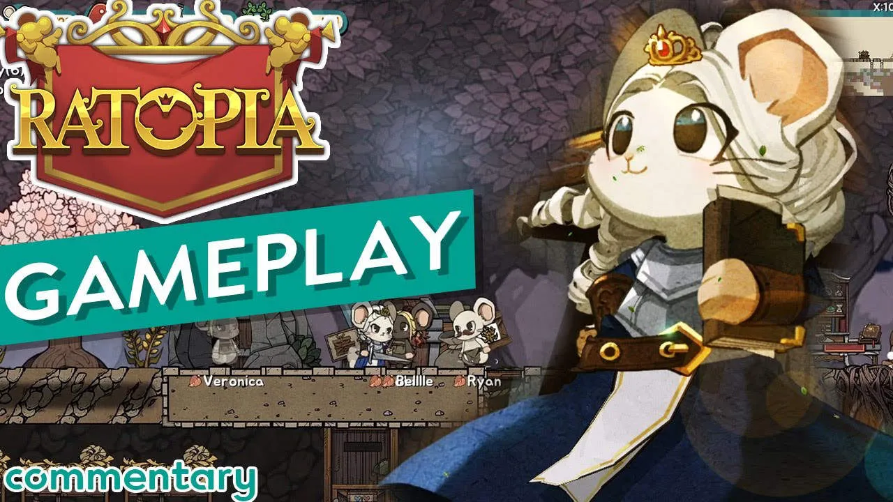 Ratopia Gameplay Screenshot