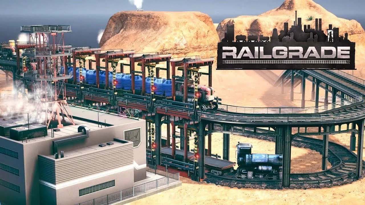 RAILGRADE Gameplay Screenshot