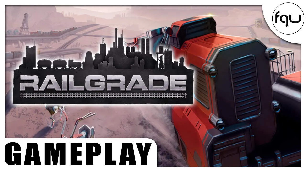 RAILGRADE Gameplay Screenshot