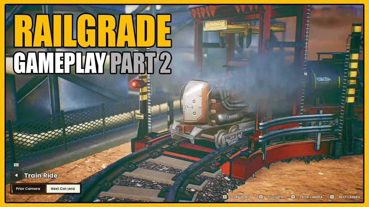 RAILGRADE Gameplay Screenshot