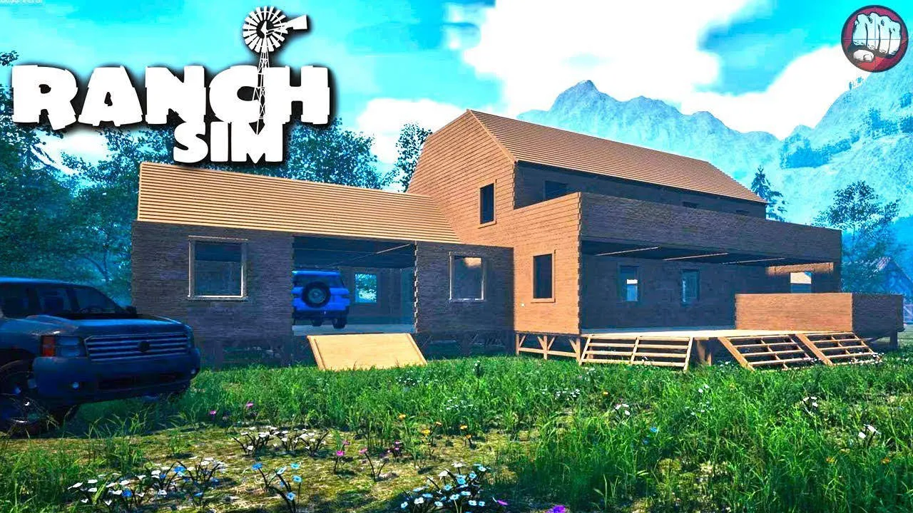 Ranch Simulator Build, Farm, Hunt Gameplay Screenshot