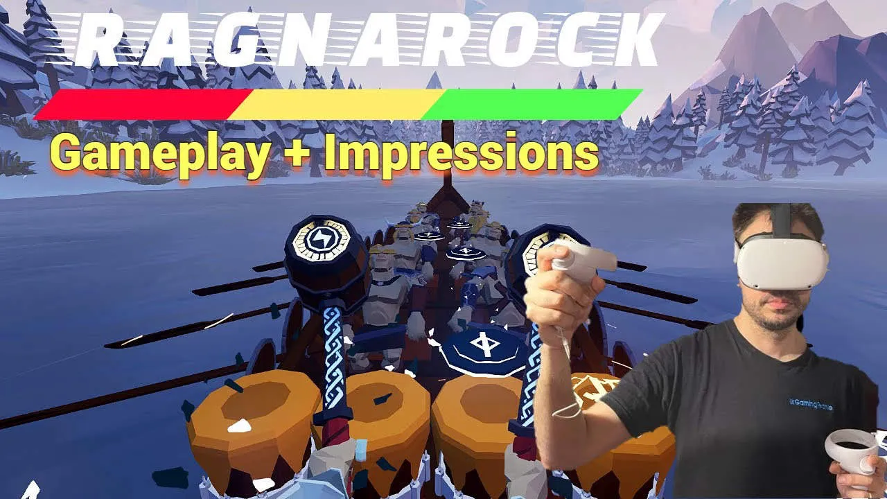 Ragnarock VR Gameplay Screenshot