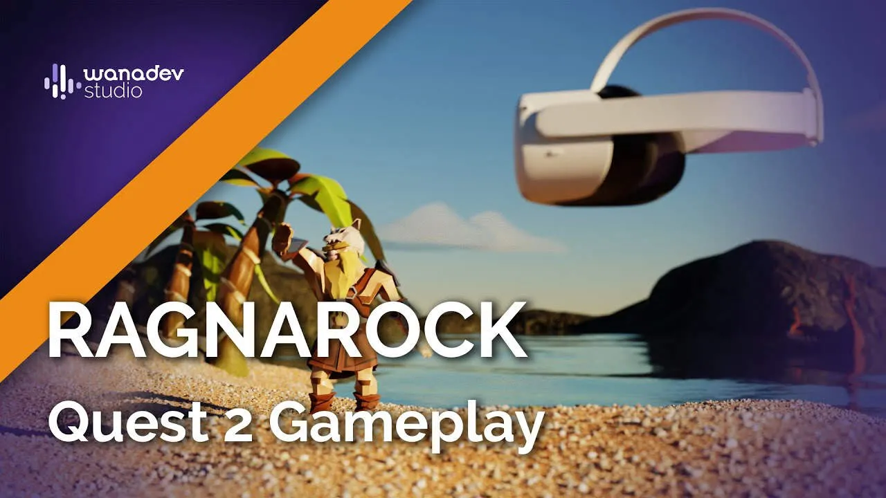 Ragnarock VR Gameplay Screenshot