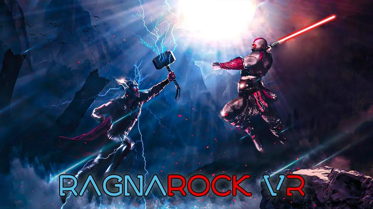 Ragnarock VR Gameplay Screenshot