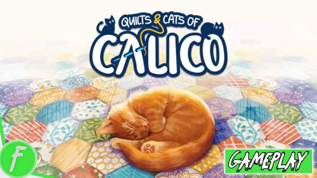 Quilts and Cats of Calico Gameplay Screenshot