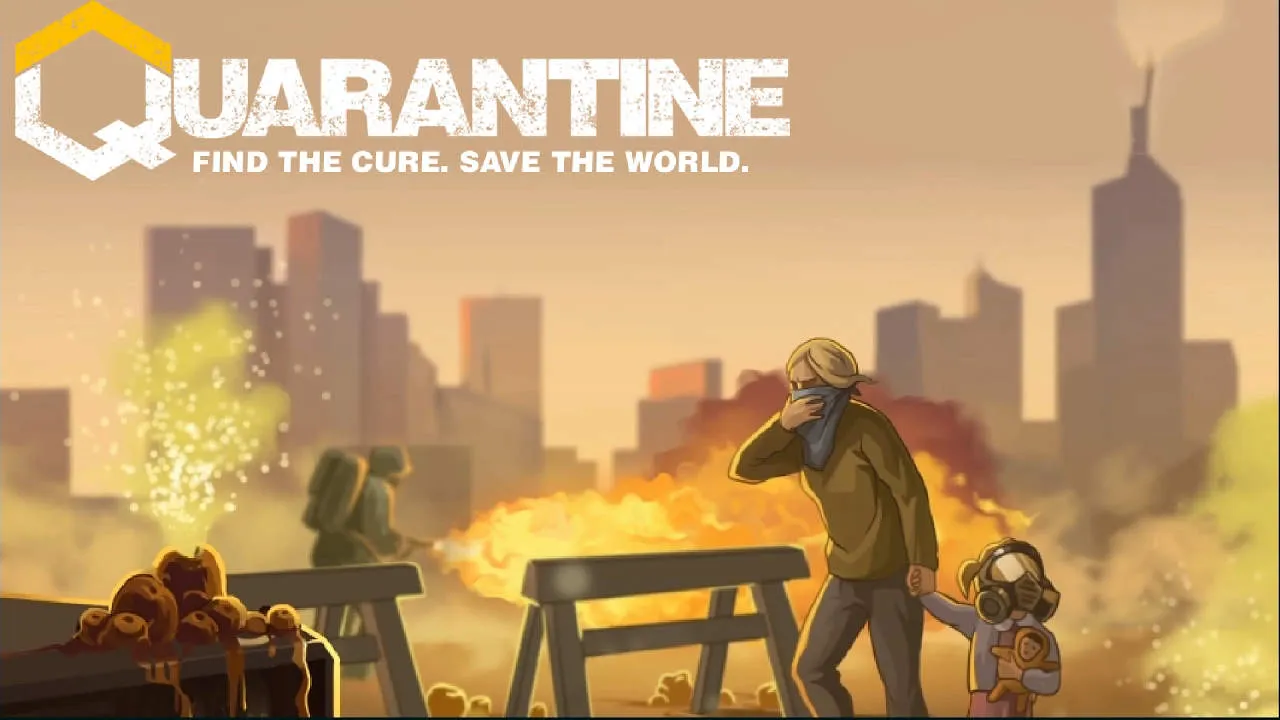 Quarantine Gameplay Screenshot