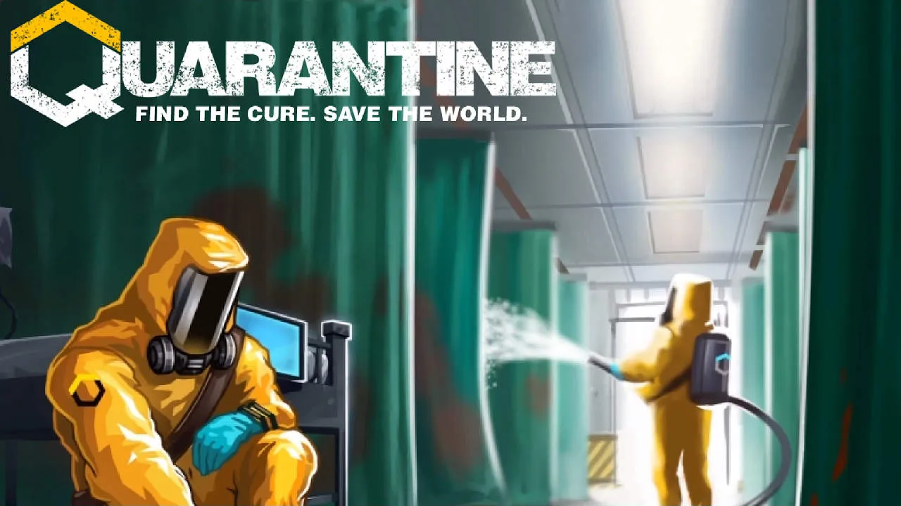 Quarantine Gameplay Screenshot