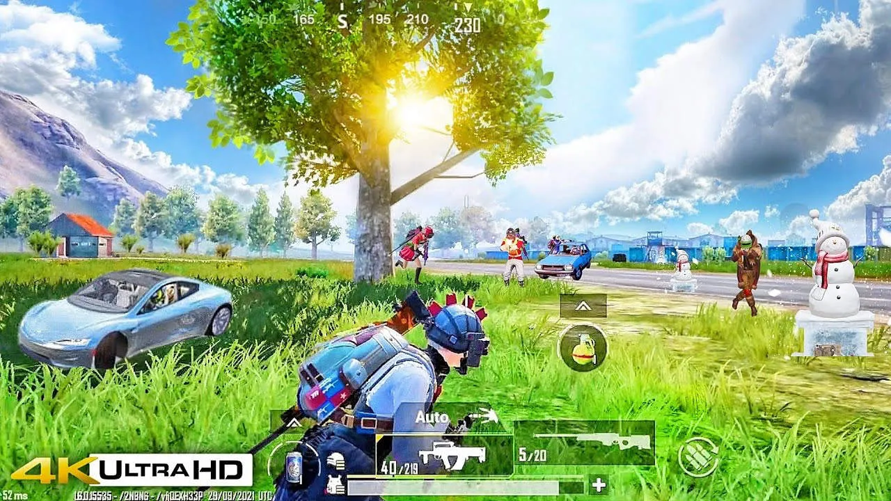 Q-UP Gameplay Screenshot