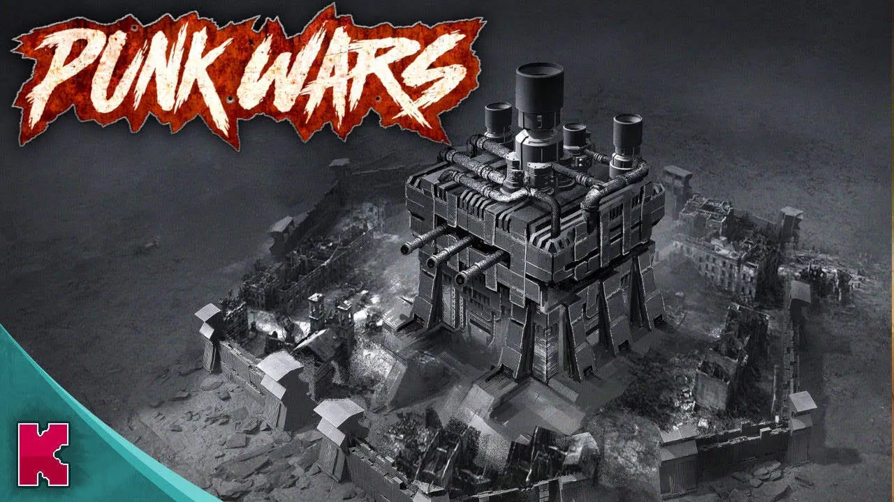 Punk Wars Gameplay Screenshot