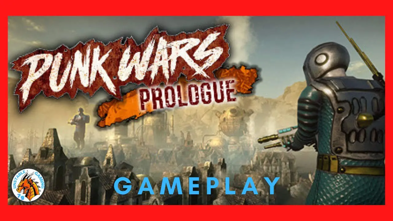 Punk Wars Gameplay Screenshot