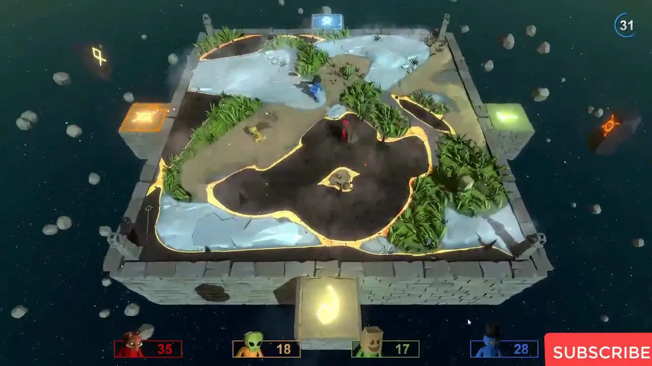 Pummel Party Gameplay Screenshot