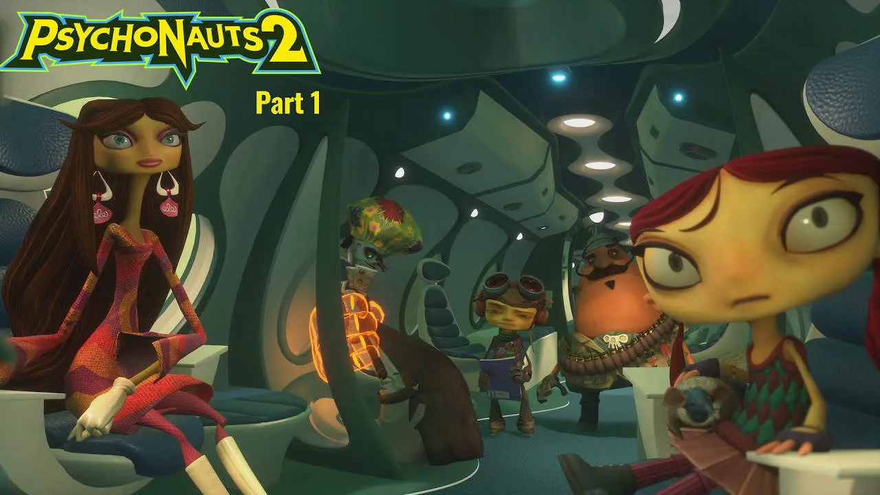Psychonauts 2 Gameplay Screenshot