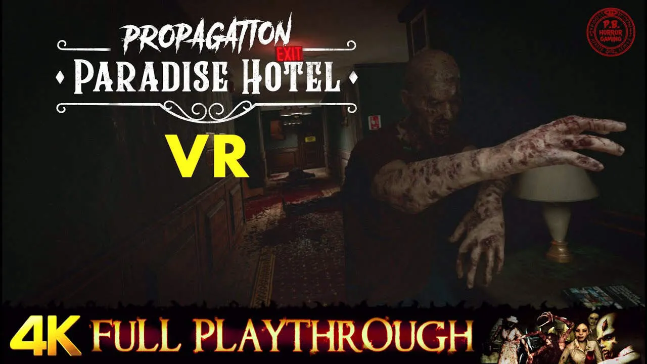 Propagation: Paradise Hotel VR Gameplay Screenshot