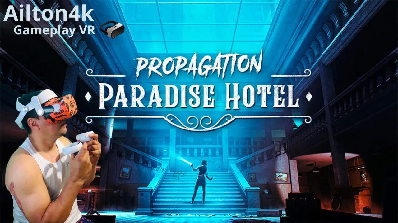 Propagation: Paradise Hotel VR Gameplay Screenshot