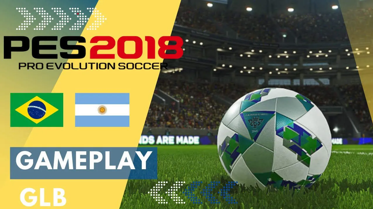PRO EVOLUTION SOCCER 2018 Gameplay Screenshot