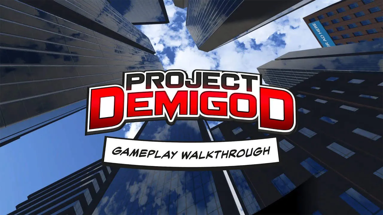 Project Demigod Gameplay Screenshot