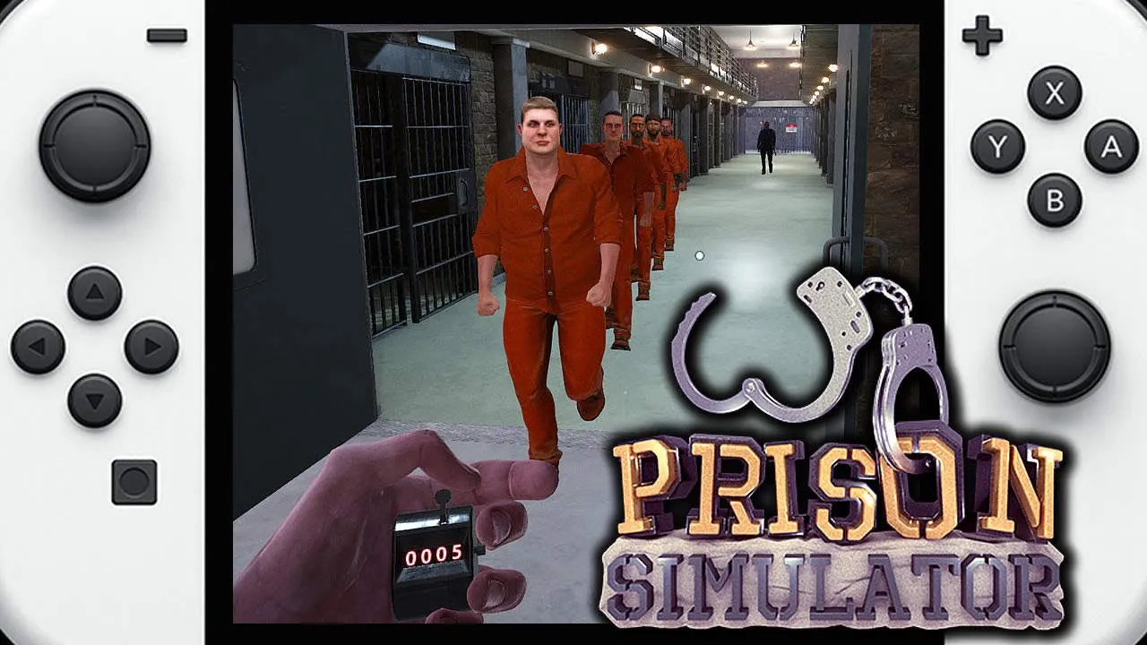 Prison Simulator Gameplay Screenshot