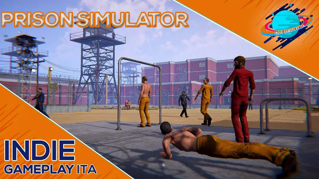 Prison Simulator Gameplay Screenshot