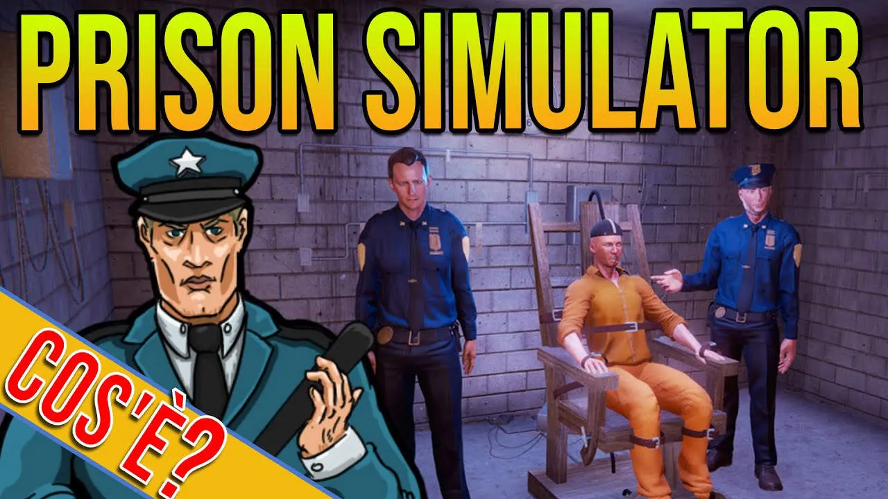 Prison Simulator Gameplay Screenshot