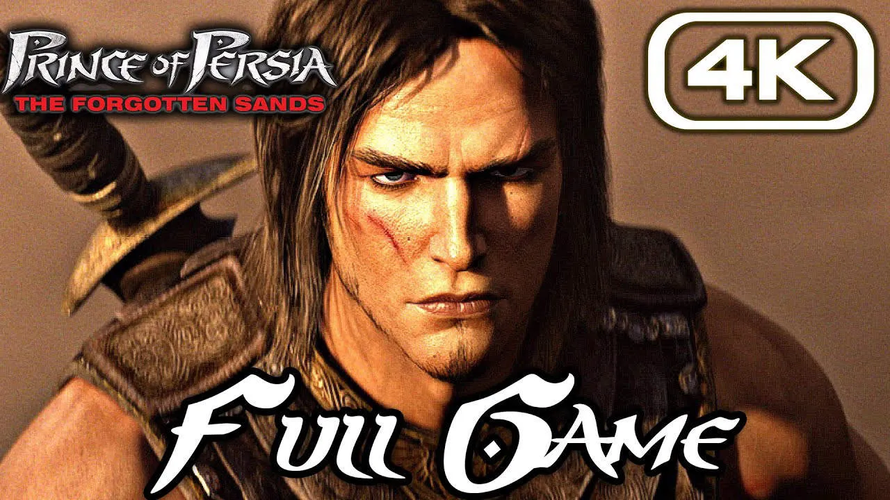 Prince of Persia: The Forgotten Sands Gameplay Screenshot
