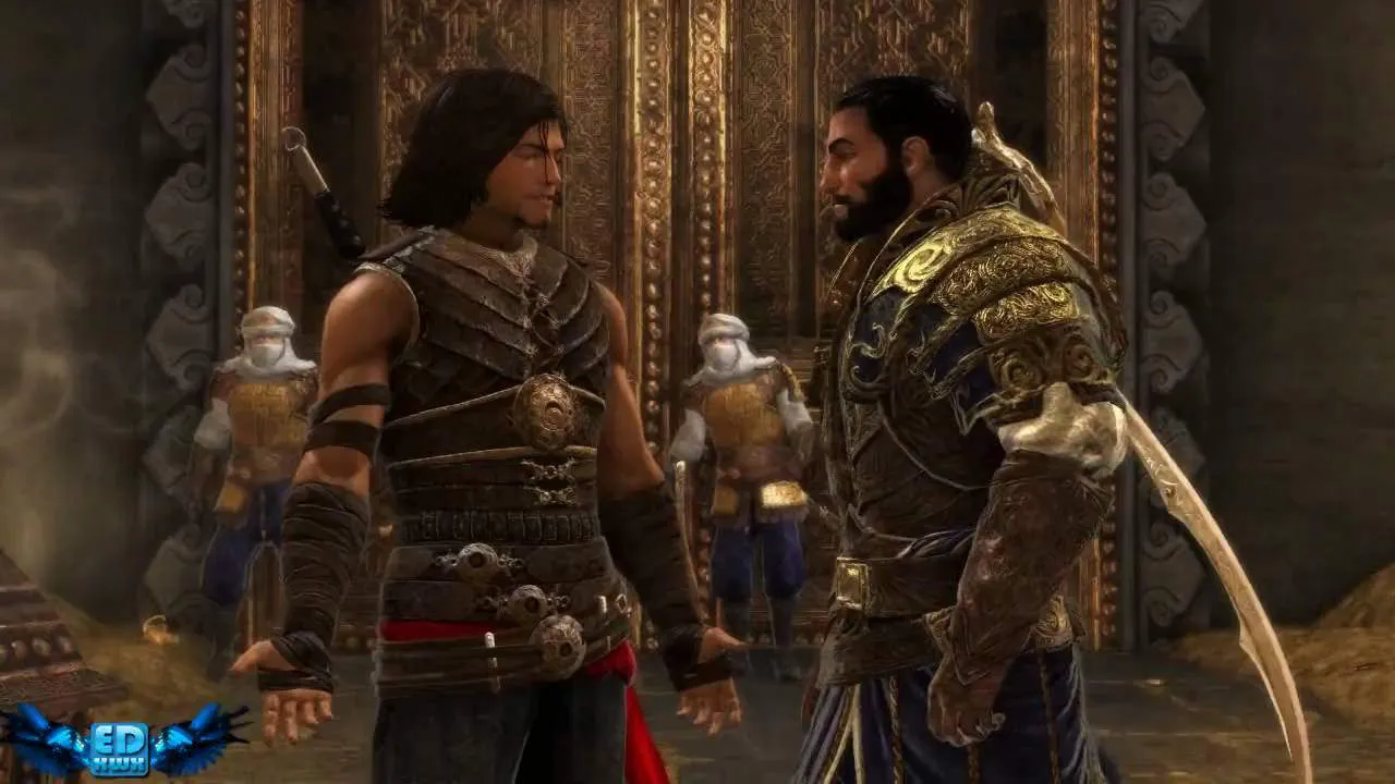 Prince of Persia: The Forgotten Sands Gameplay Screenshot