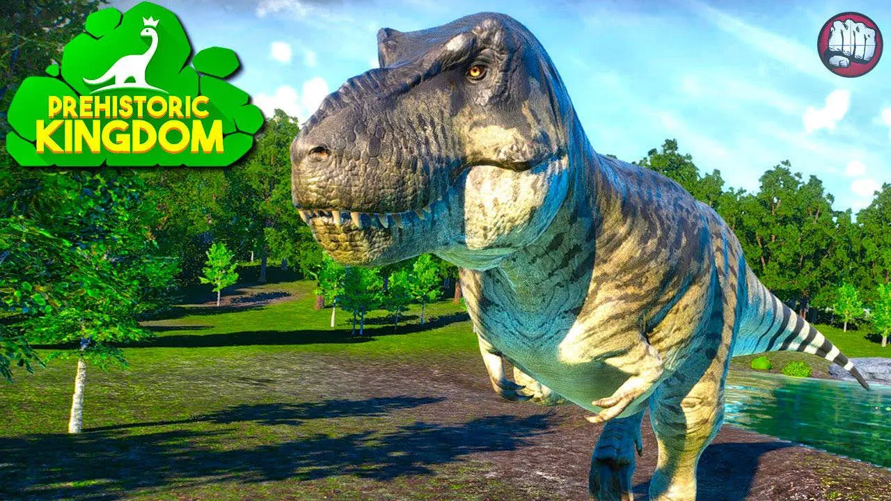 Prehistoric Kingdom Gameplay Screenshot