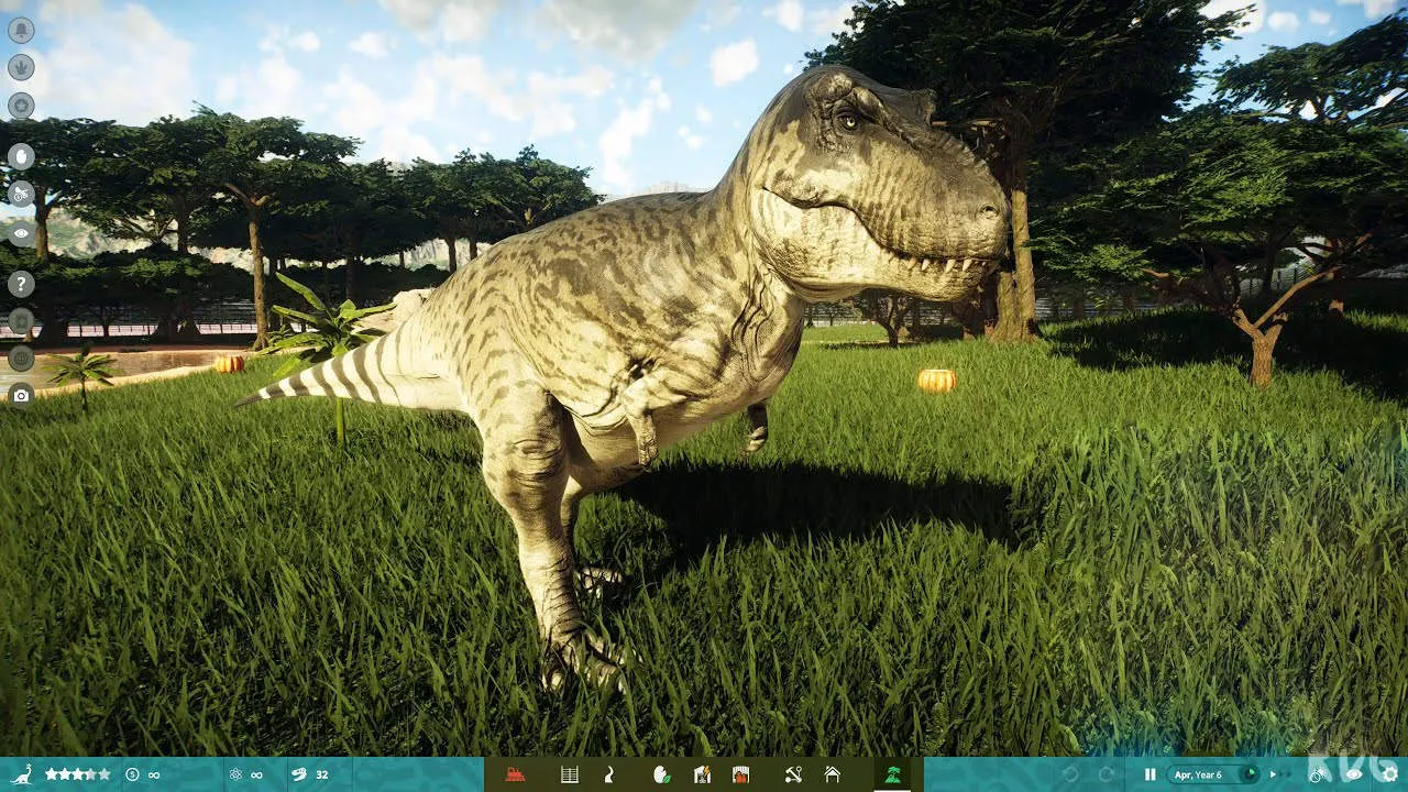 Prehistoric Kingdom Gameplay Screenshot