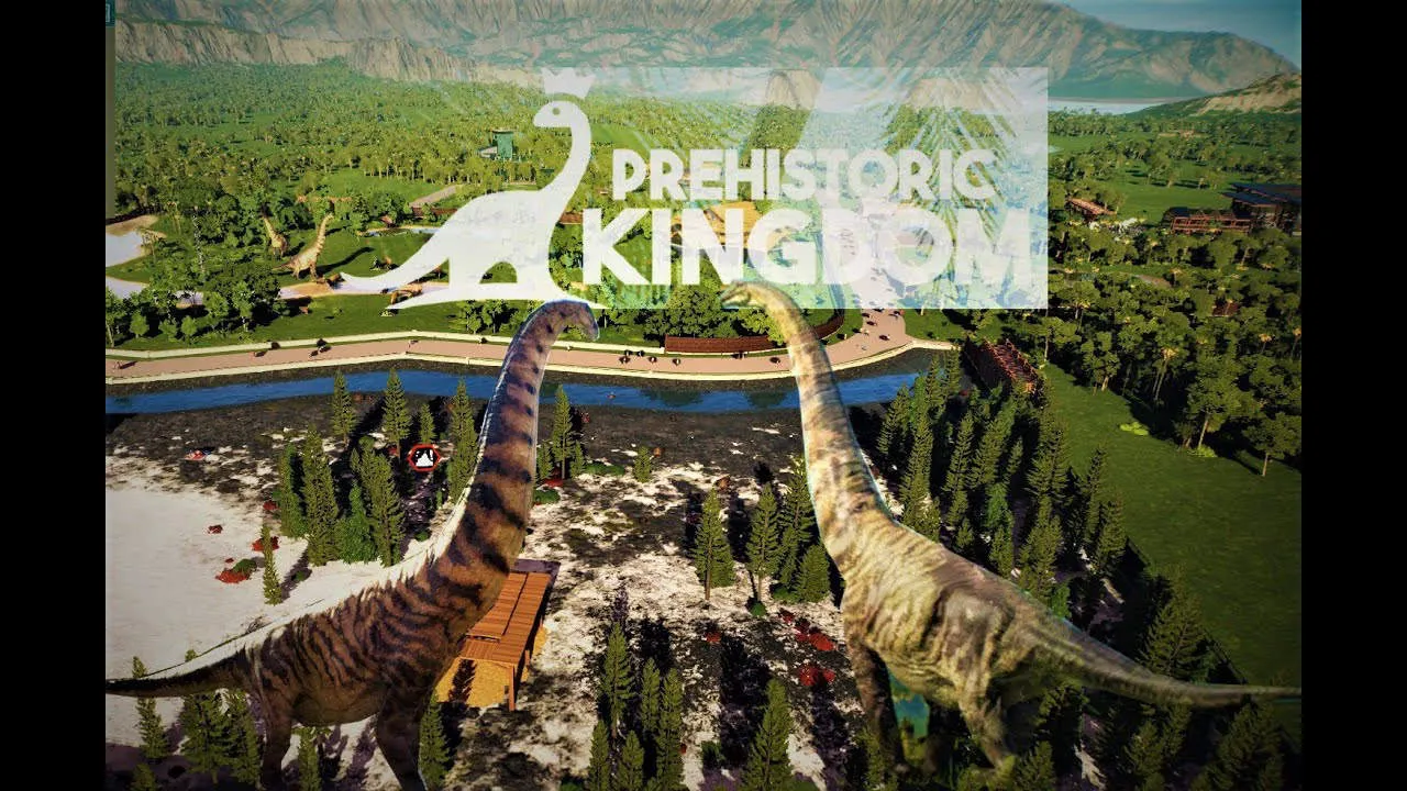 Prehistoric Kingdom Gameplay Screenshot