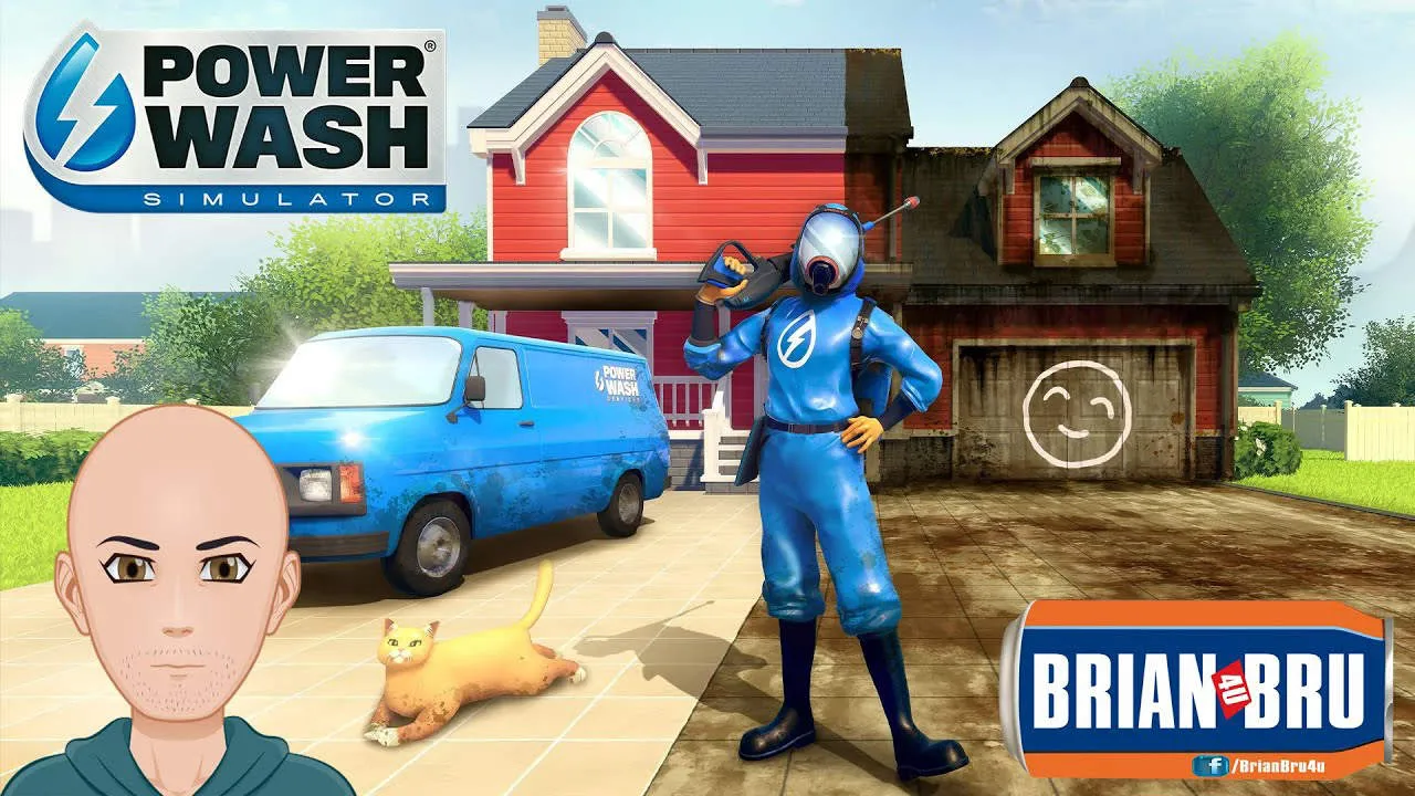 PowerWash Simulator Gameplay Screenshot