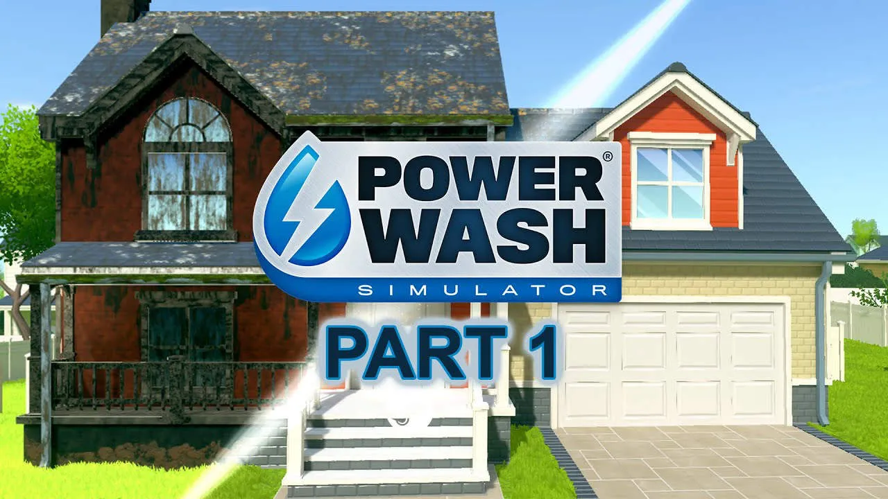 PowerWash Simulator Gameplay Screenshot