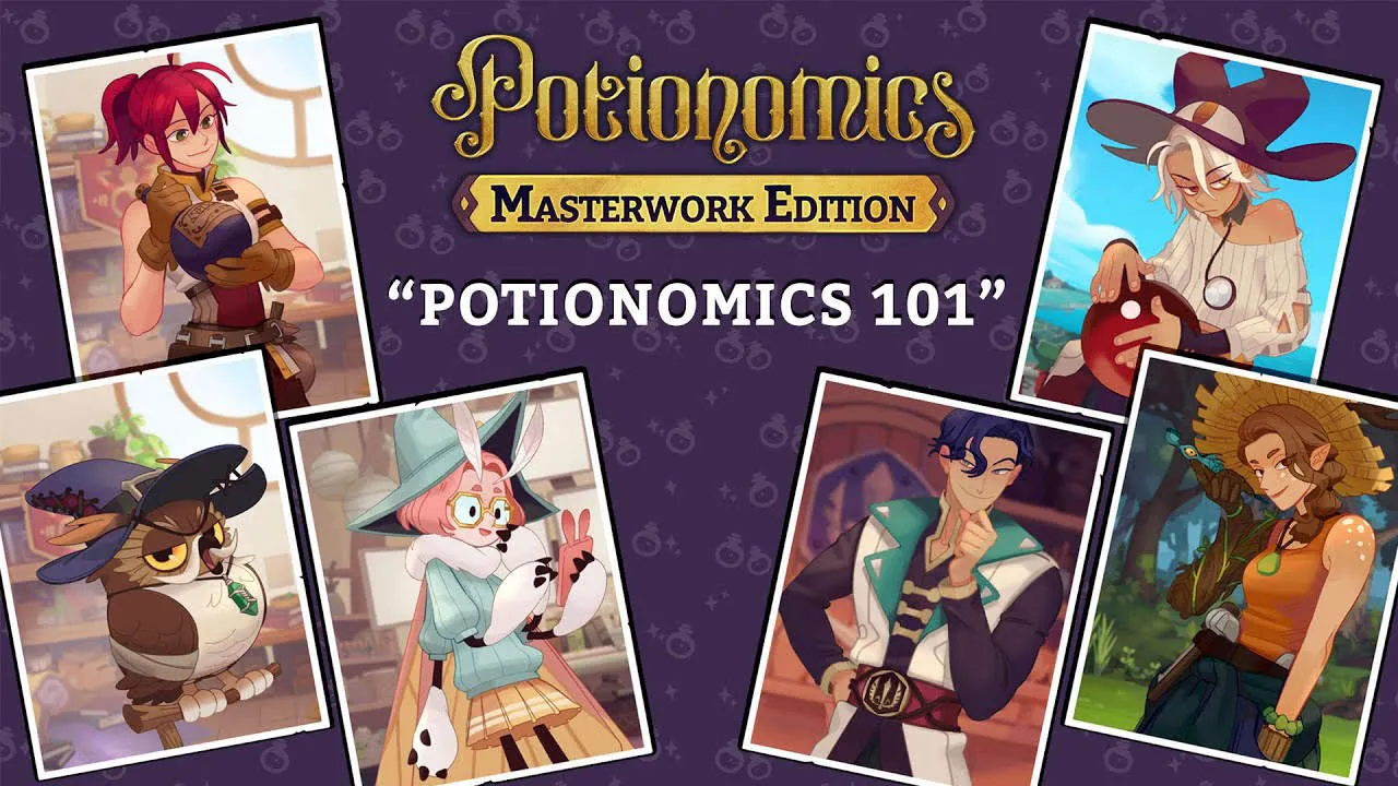 Potionomics Gameplay Screenshot