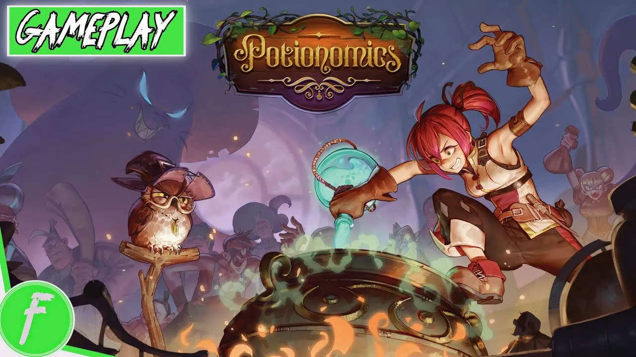 Potionomics Gameplay Screenshot