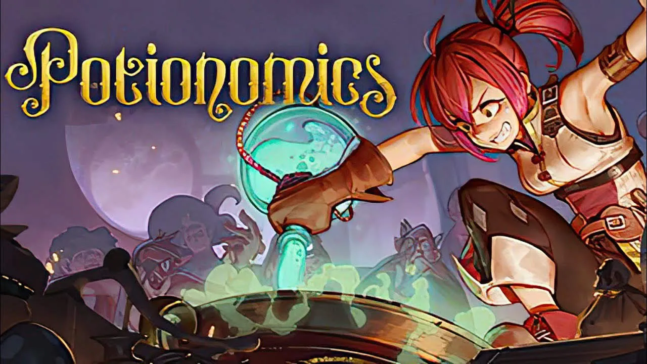 Potionomics Gameplay Screenshot