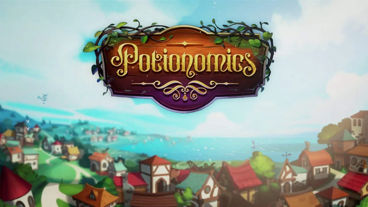 Potionomics Gameplay Screenshot