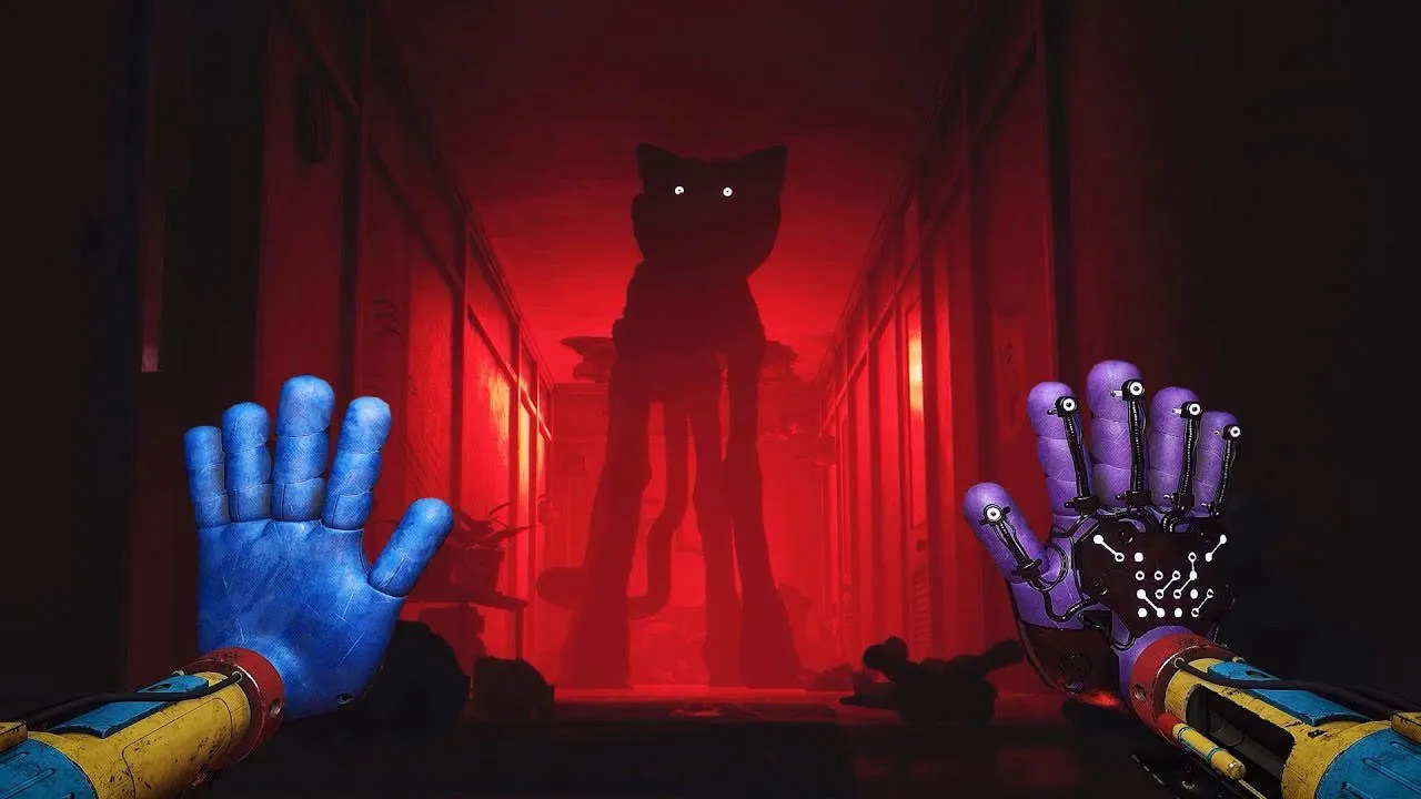 Poppy Playtime Gameplay Screenshot