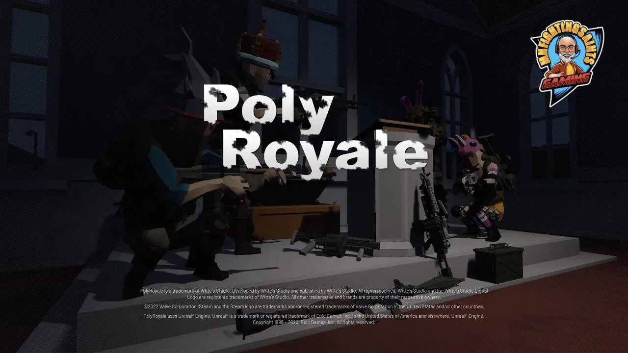 PolyRoyale Gameplay Screenshot