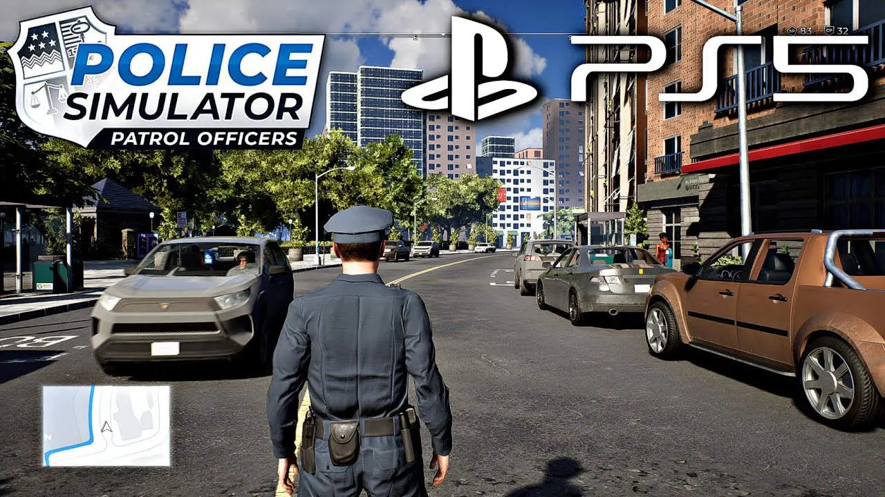 Police Simulator: Patrol Officers Gameplay Screenshot
