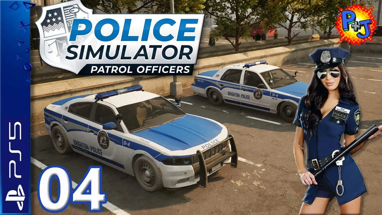 Police Simulator: Patrol Officers Gameplay Screenshot
