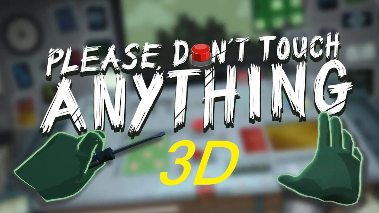 Please, Don’t Touch Anything 3D Gameplay Screenshot