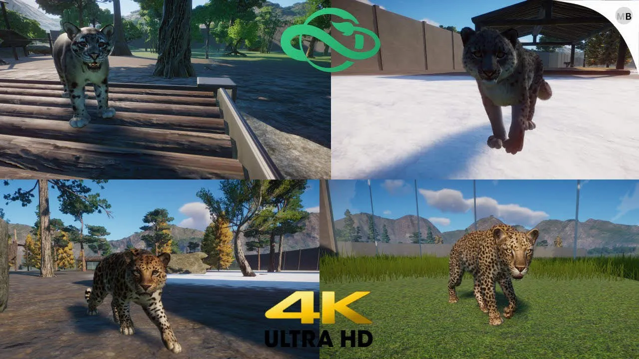 Planet Zoo Gameplay Screenshot
