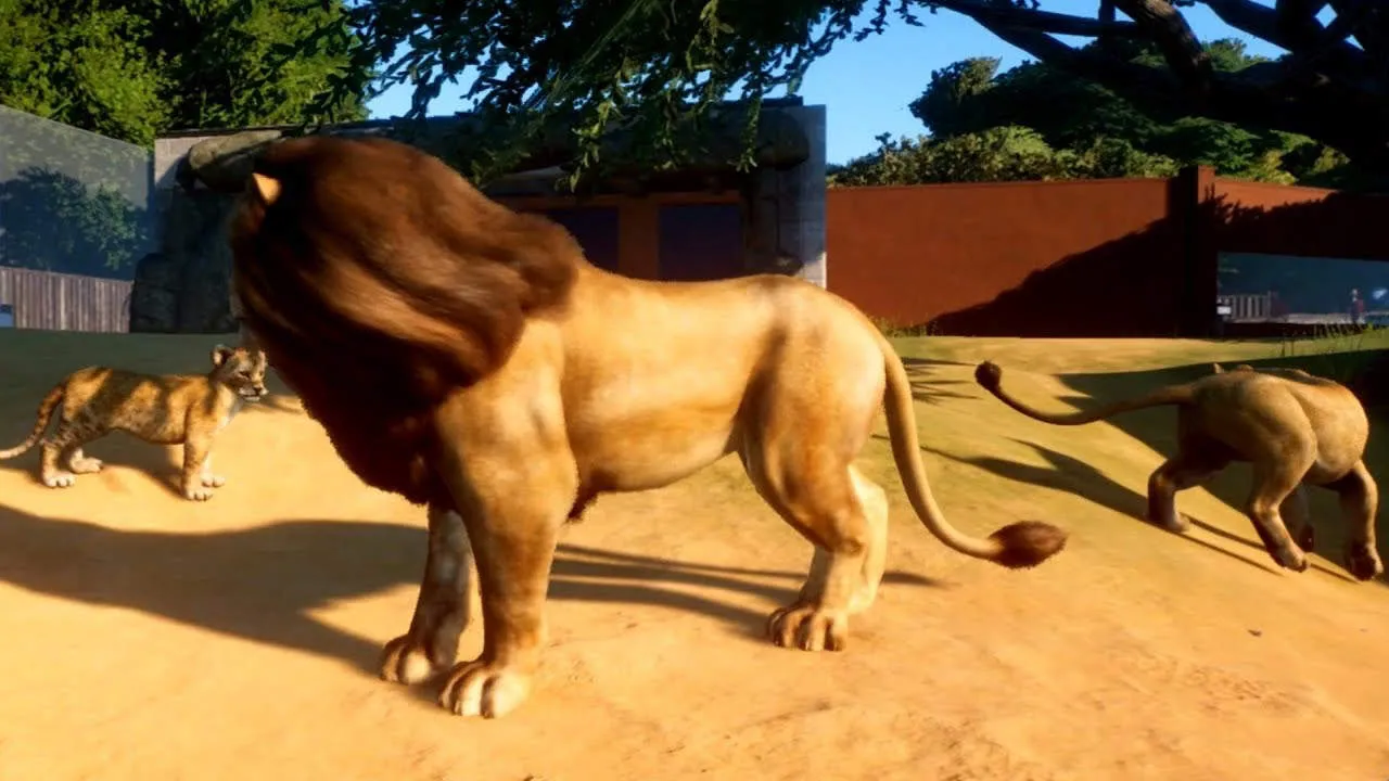 Planet Zoo Gameplay Screenshot
