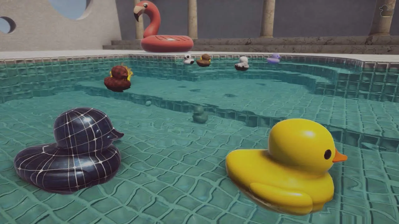 Placid Plastic Duck Simulator Gameplay Screenshot