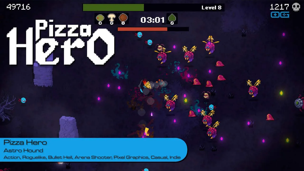 Pizza Hero Gameplay Screenshot