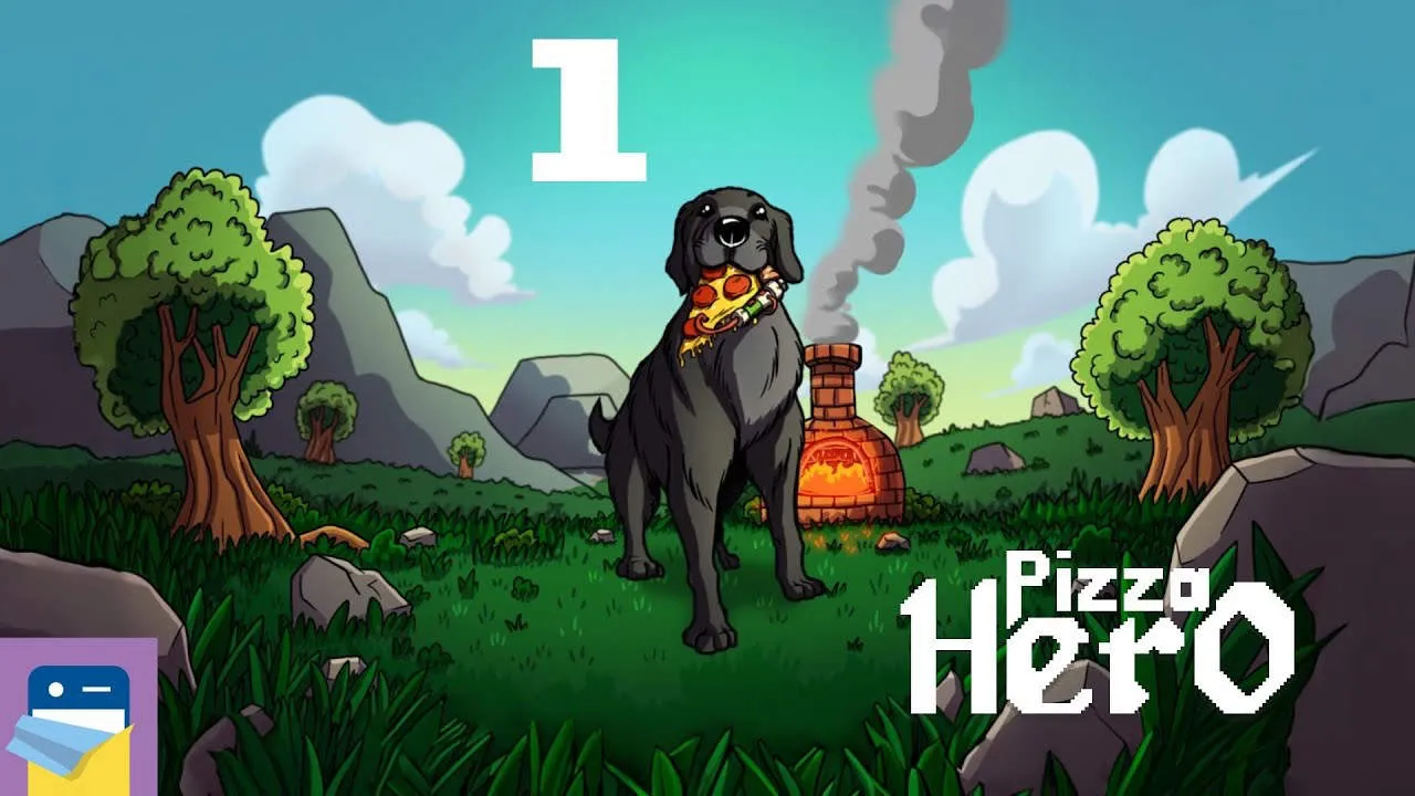 Pizza Hero Gameplay Screenshot